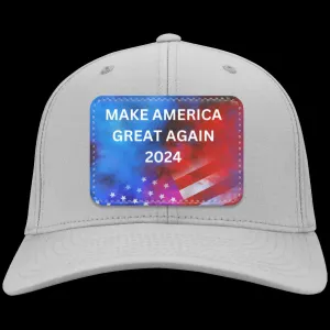 Make America Great Again, 2024 Twill Cap - Patch