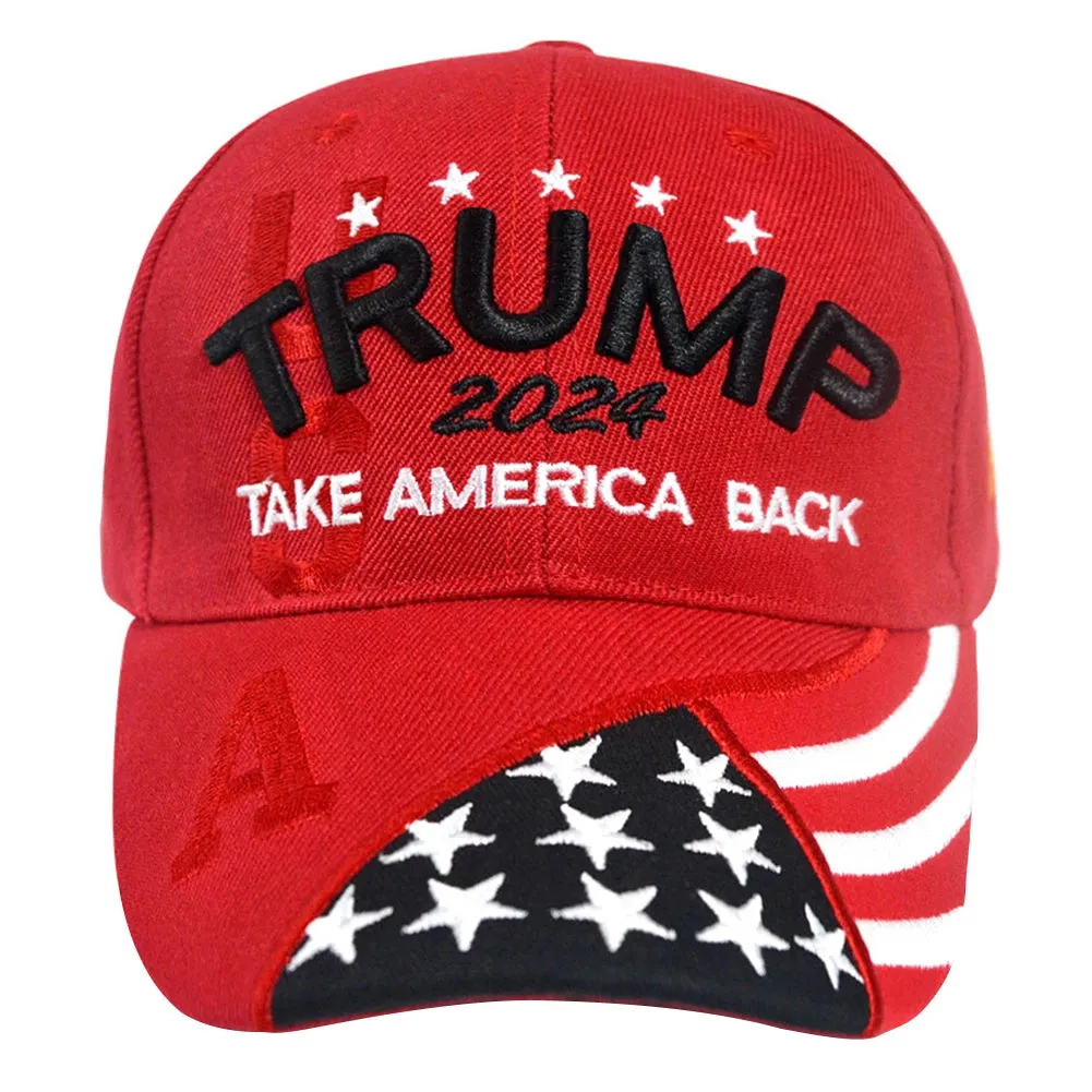 Make America Great Again Donald Trump GOP Republican Adjust Baseball Cap Patriots President Hat