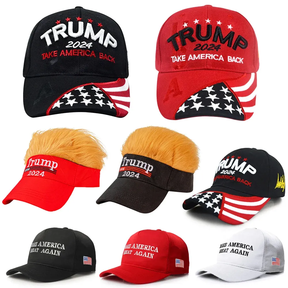 Make America Great Again Donald Trump GOP Republican Adjust Baseball Cap Patriots President Hat