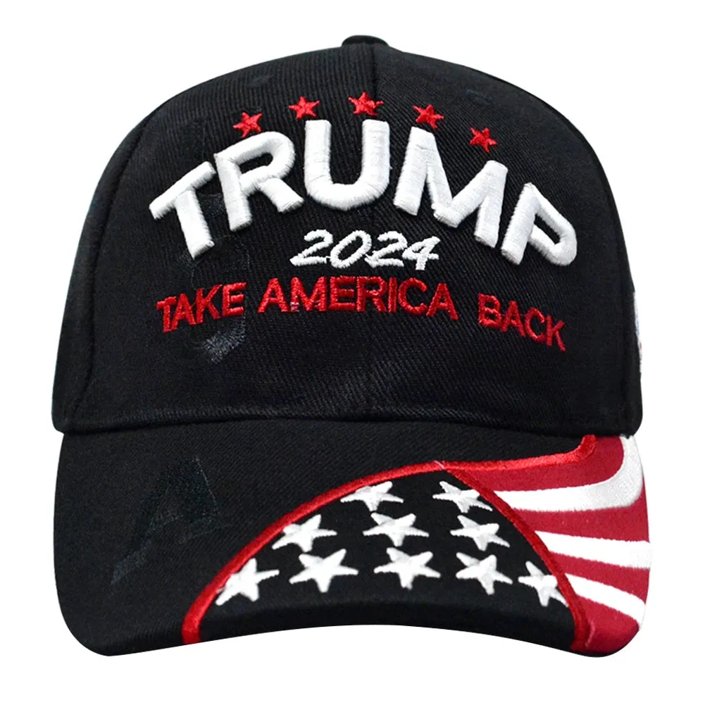 Make America Great Again Donald Trump GOP Republican Adjust Baseball Cap Patriots President Hat