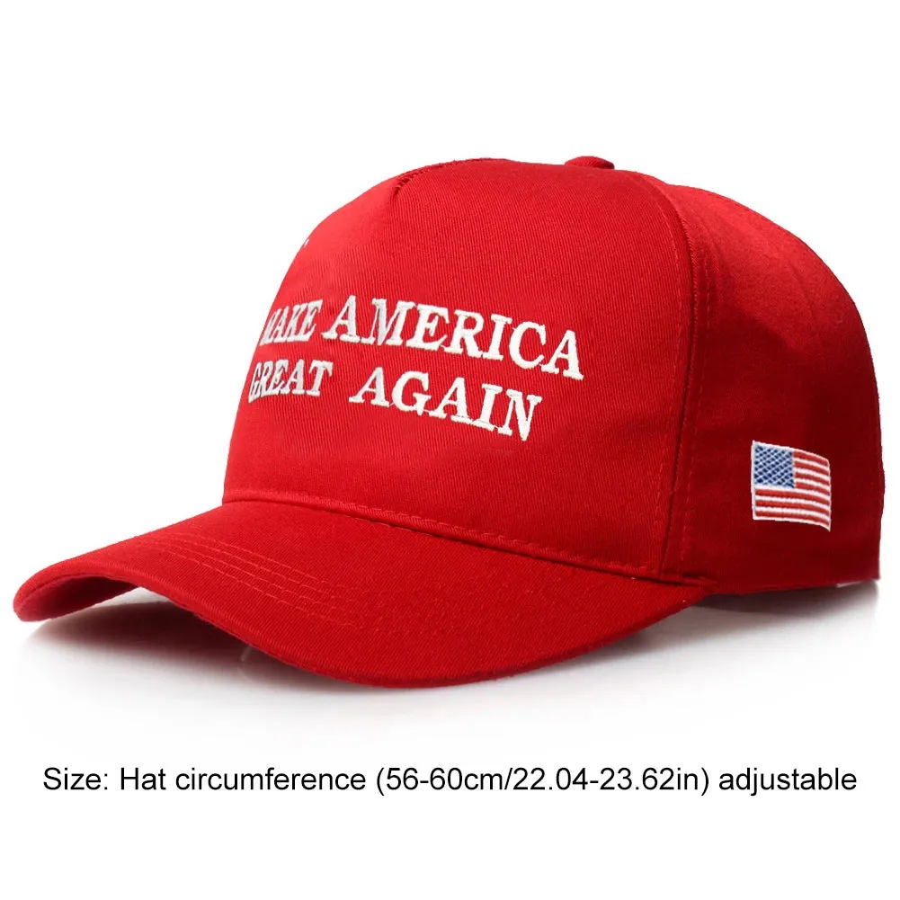 Make America Great Again Donald Trump GOP Republican Adjust Baseball Cap Patriots President Hat