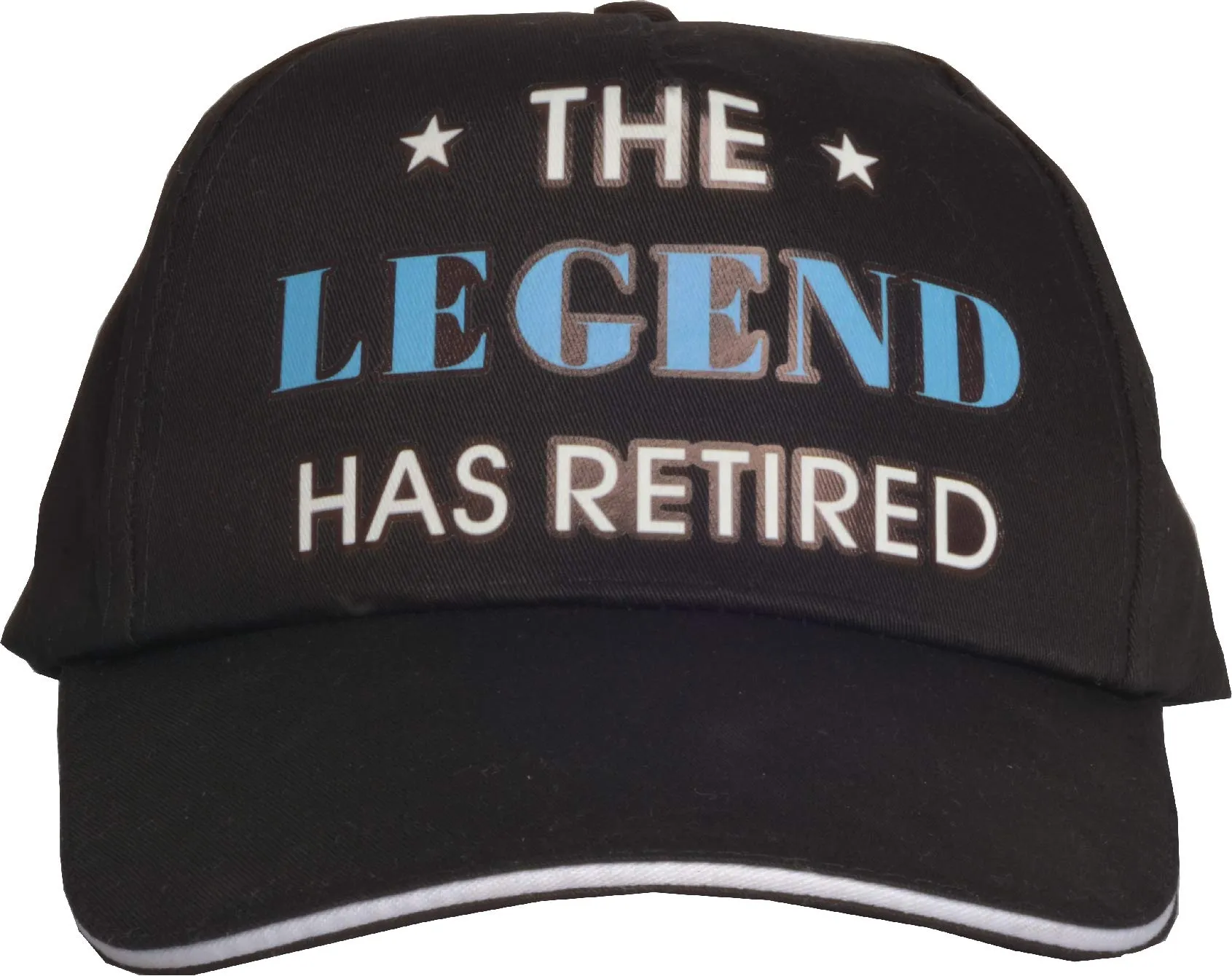 Male Retirement Gifts, Officially Retired Sash And Hat Baseball Cap Blue,Retirement Sash