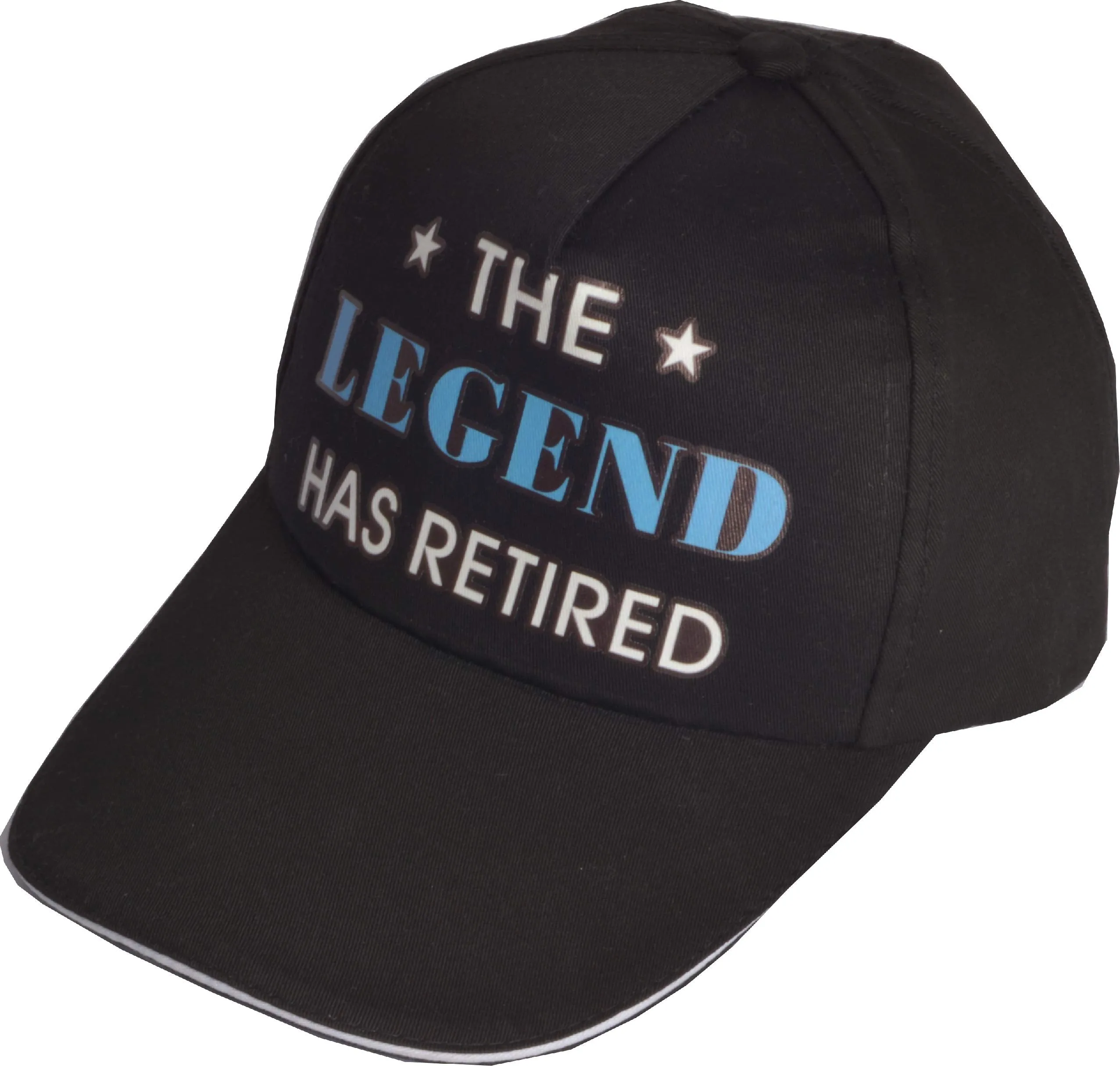 Male Retirement Gifts, Officially Retired Sash And Hat Baseball Cap Blue,Retirement Sash