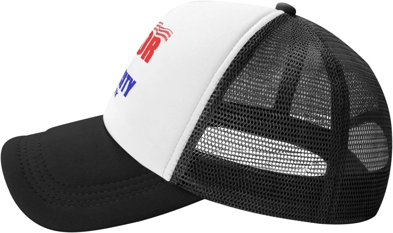 Mayor of Titty City Men's Black Adjustable Baseball Cap Vintage Dad Hat Trucker Cap