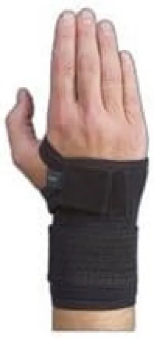 Med Spec Motion Manager Neoprene Wrist Support, Black, Medium