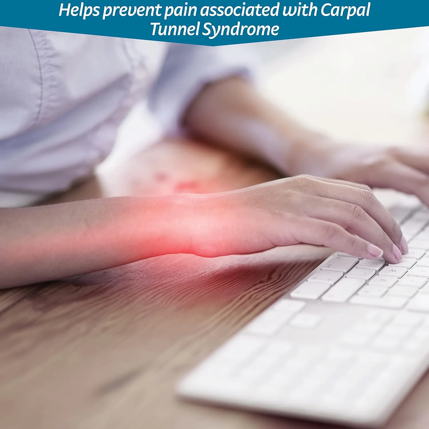 medi Neoprene Carpal Tunnel Wrist Support - carpal tunnel, sprains, & weak wrists