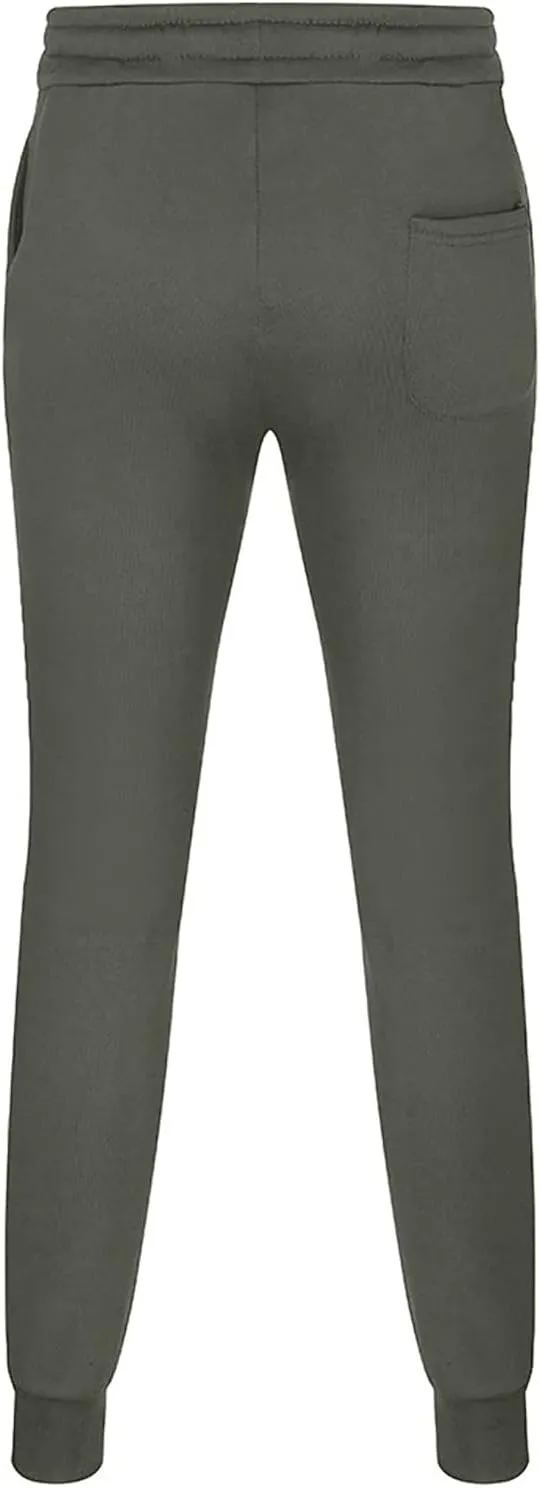Men's Active Athletic Casual Tricot Sports Length Solid Mens Pants Men's Pants Men's Sweatpants Track Tapered Joggers