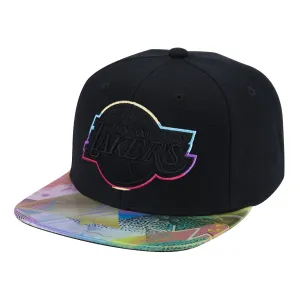 NBA Arcade Snapback Lakers