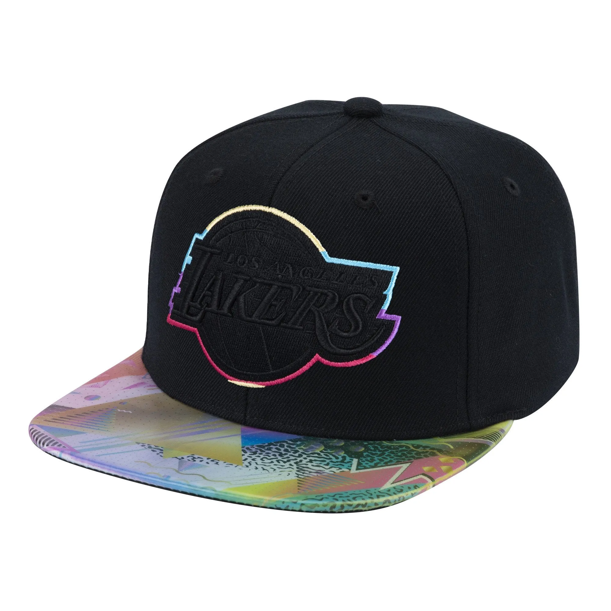NBA Arcade Snapback Lakers