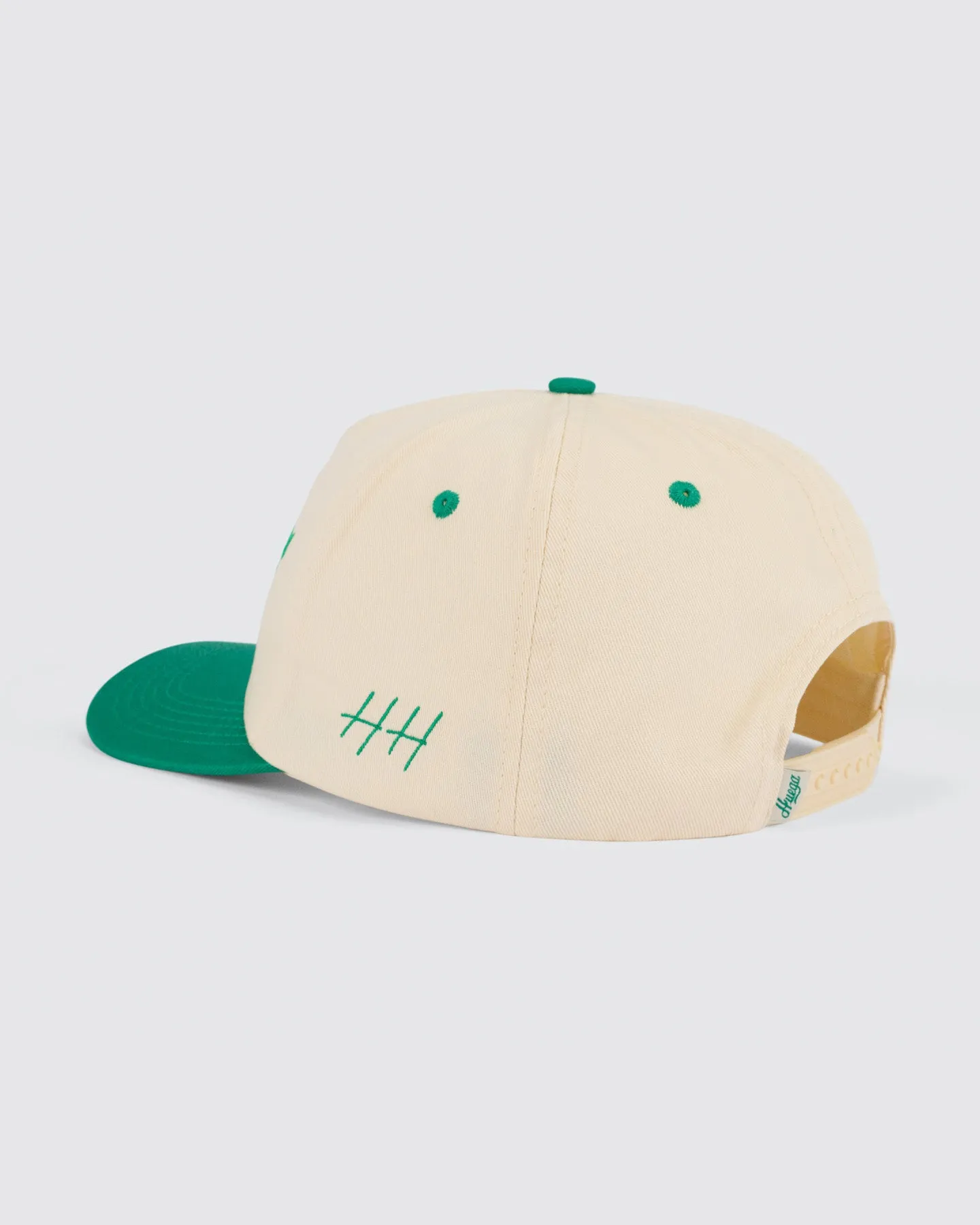 Odyssey | Kelly Green & Natural Hat