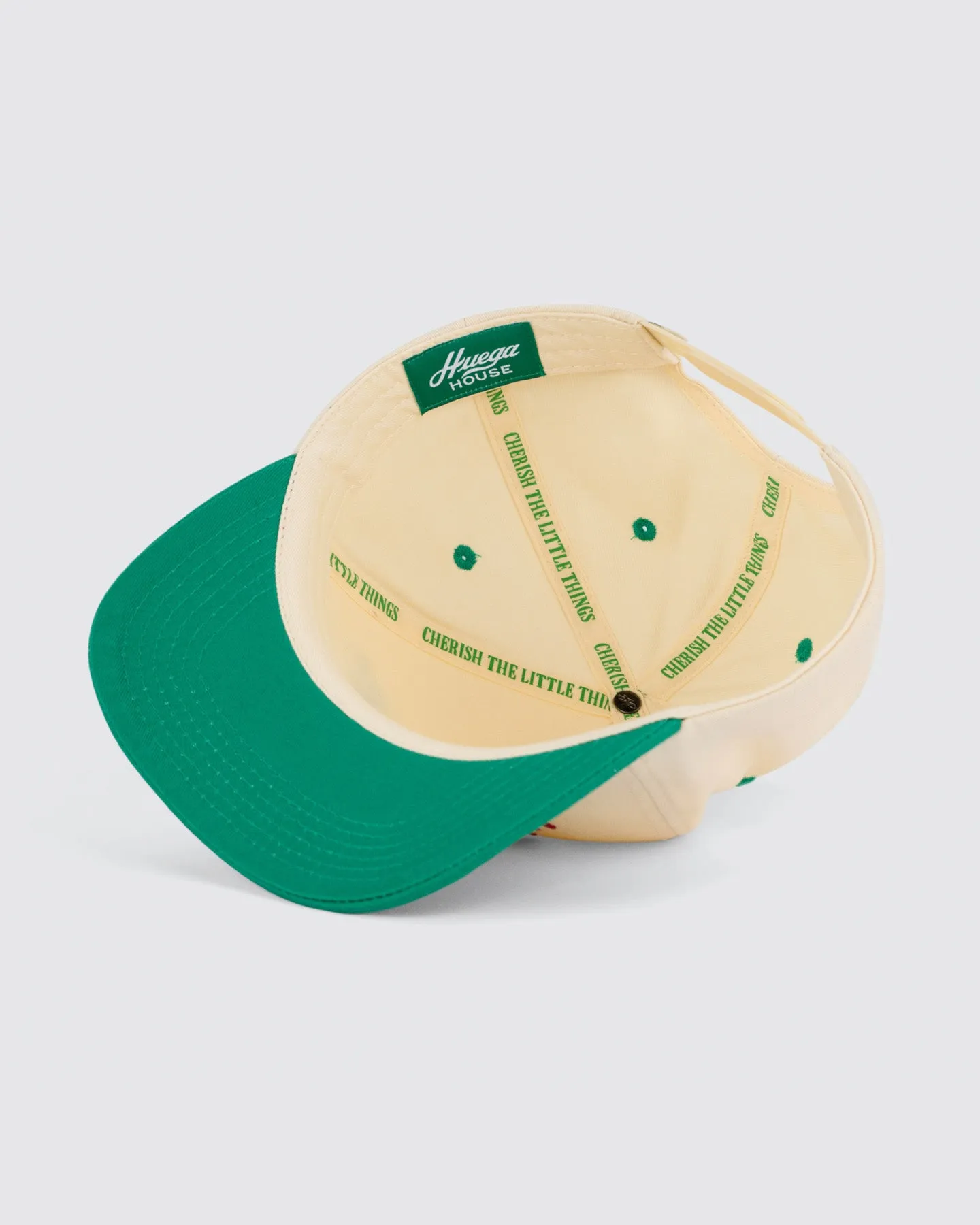 Odyssey | Kelly Green & Natural Hat