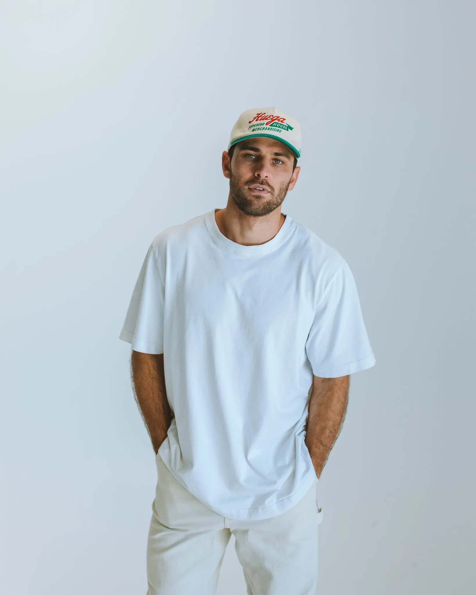 Odyssey | Kelly Green & Natural Hat