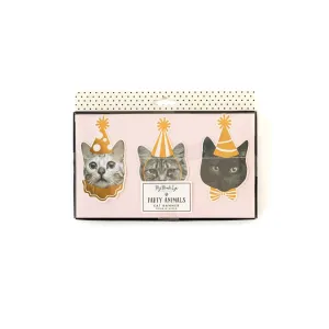 PGB705- Party Animals Cat Banner