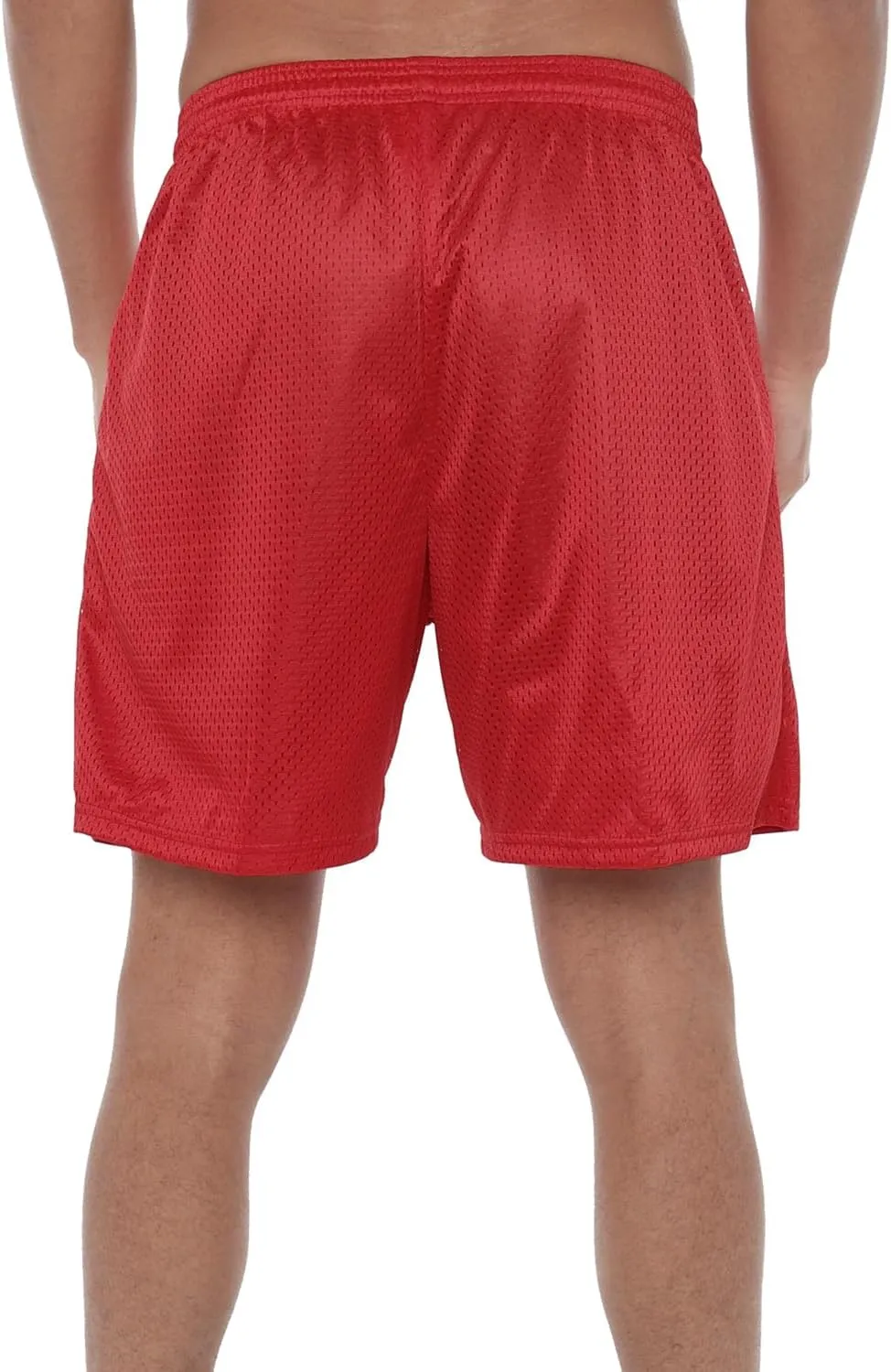 Popfunk Power Rangers Collection Mens Lined Mesh Shorts