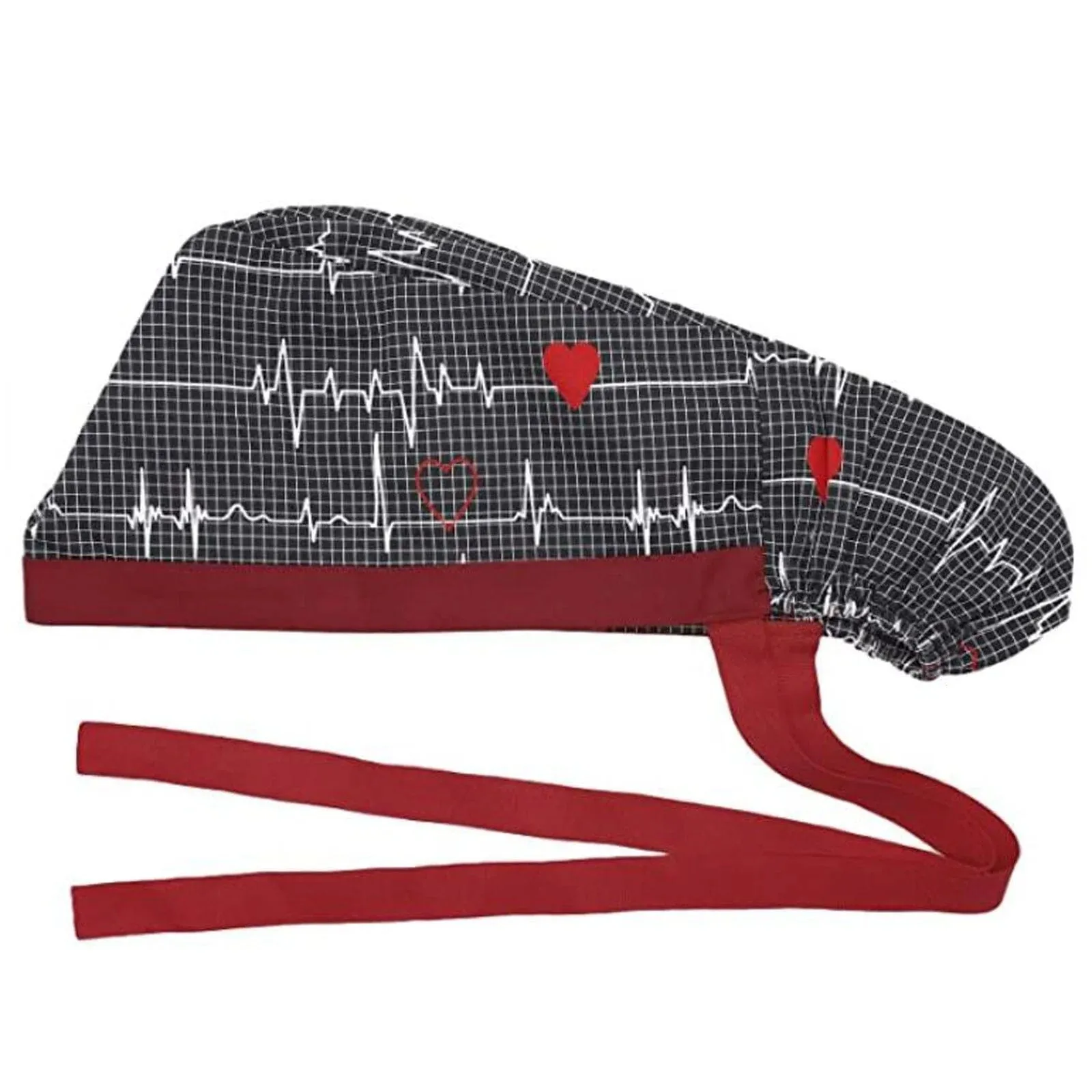 Pro Comfort Scrub Cap with Buttons