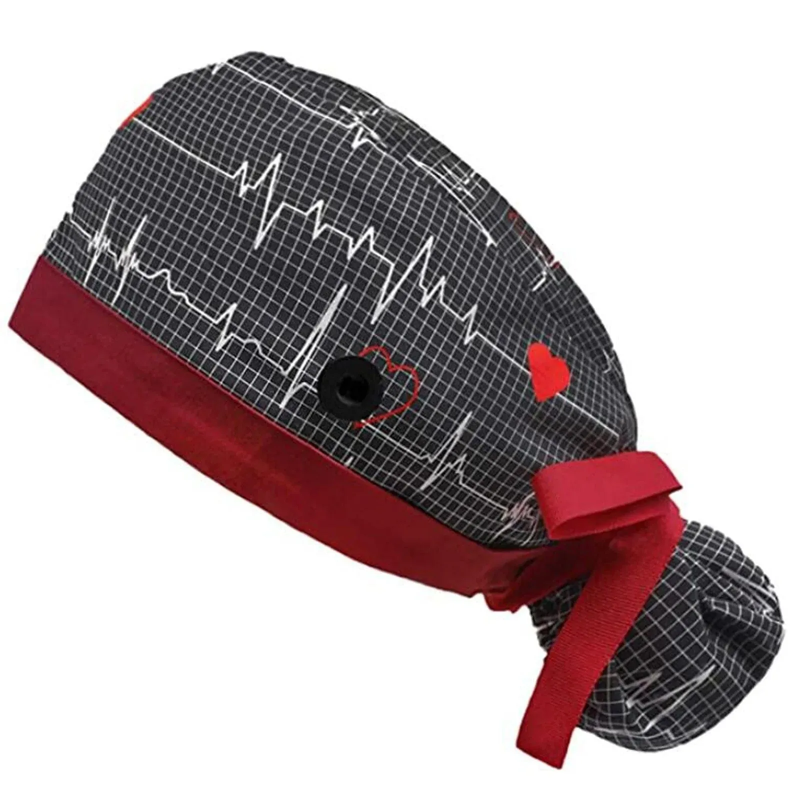 Pro Comfort Scrub Cap with Buttons