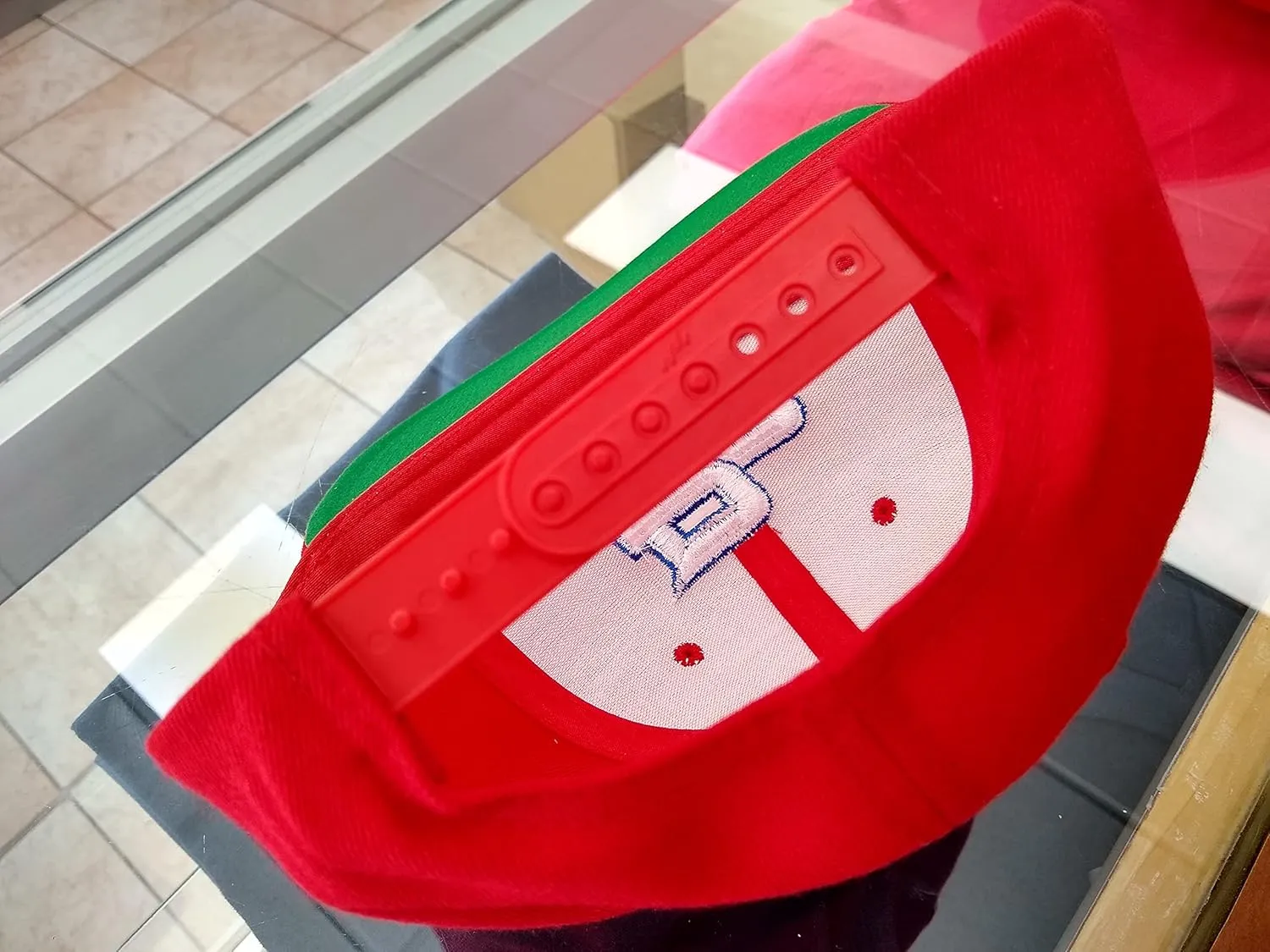 Puerto Rico Snap Back Caps with Embroidery PR Logo