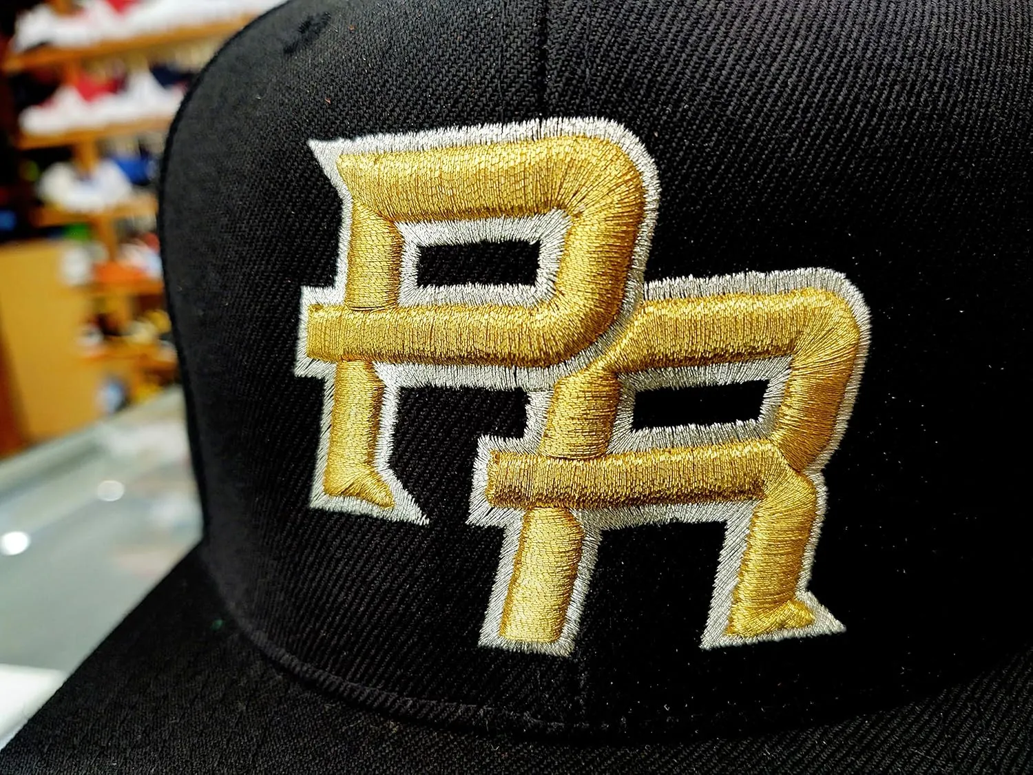 Puerto Rico Snap Back Caps with Embroidery PR Logo