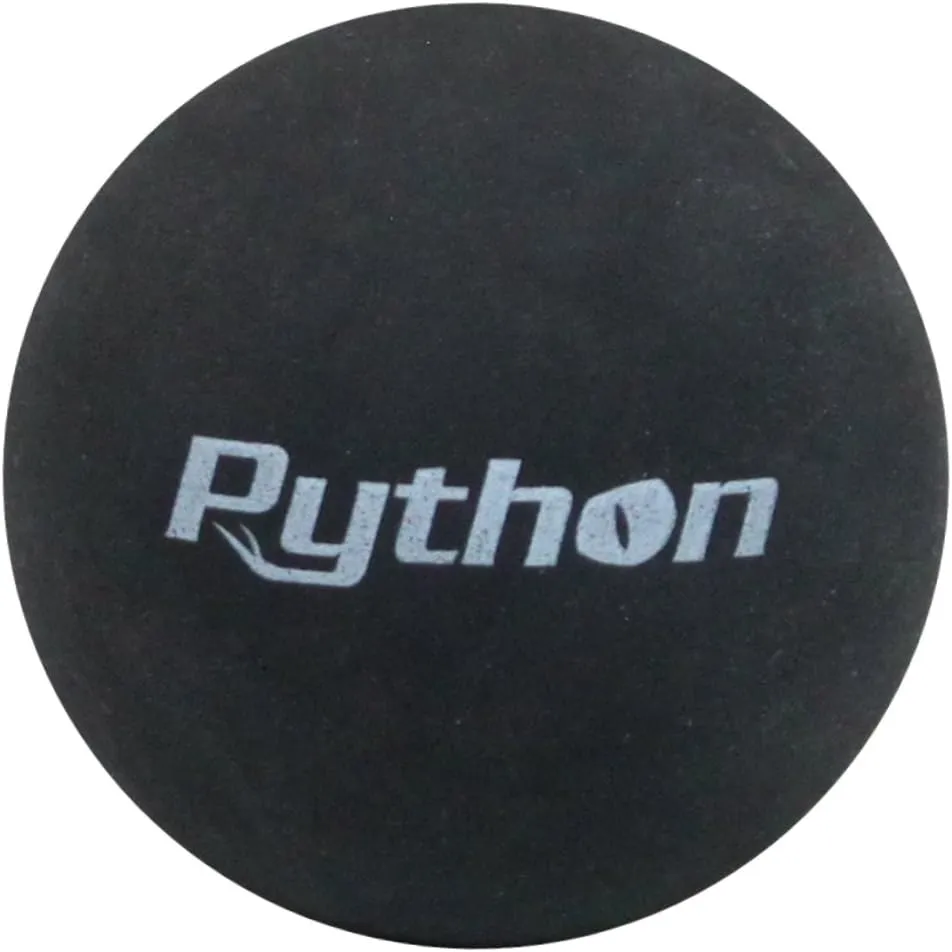 Python 3 Ball Can Black Racquetballs (Long Rally Ball!)