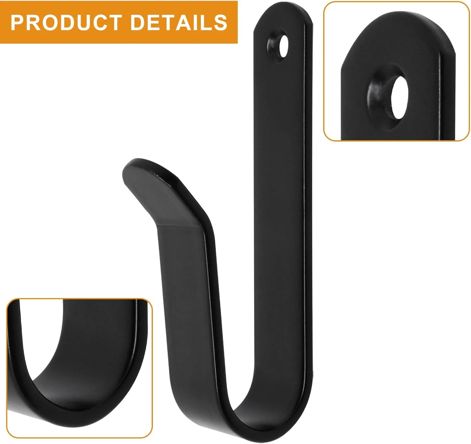 Snowboard Wall Mount, Horizontal Snowboard Hanger Rack Heavy Duty Garage Wall Rack 8pcs
