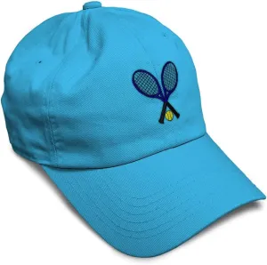 Soft Baseball Cap Tennis B Cotton Dad Hats for Men & Women