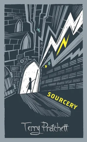 Sourcery (Discworld. the Unseen University Collection) Hardcover  February 1, 2014