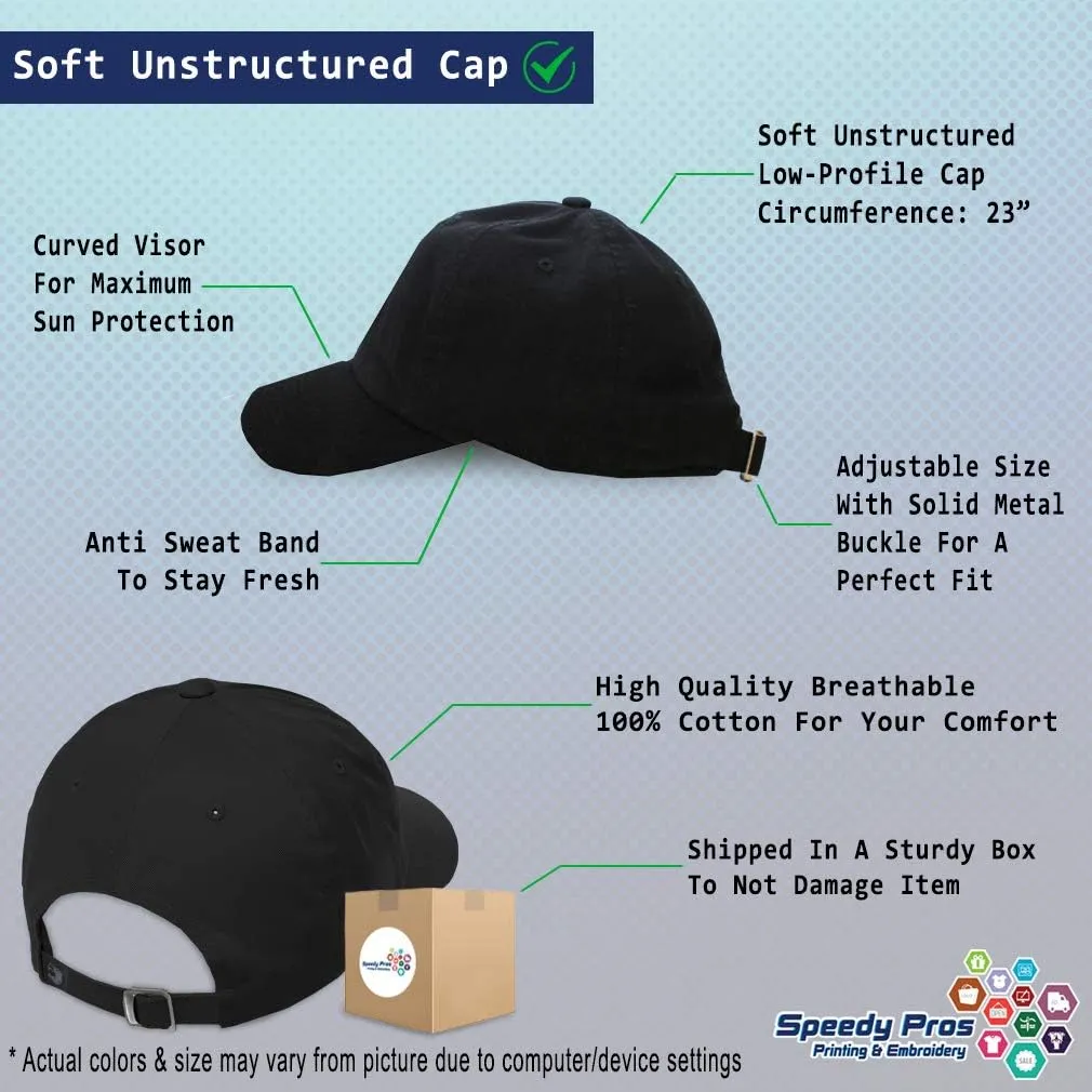 Speedy Pros Soft Baseball Cap Italia Flag Embroidery Flags World Cup Soccer Cotton Embroidered Dad Hats for Men & Women