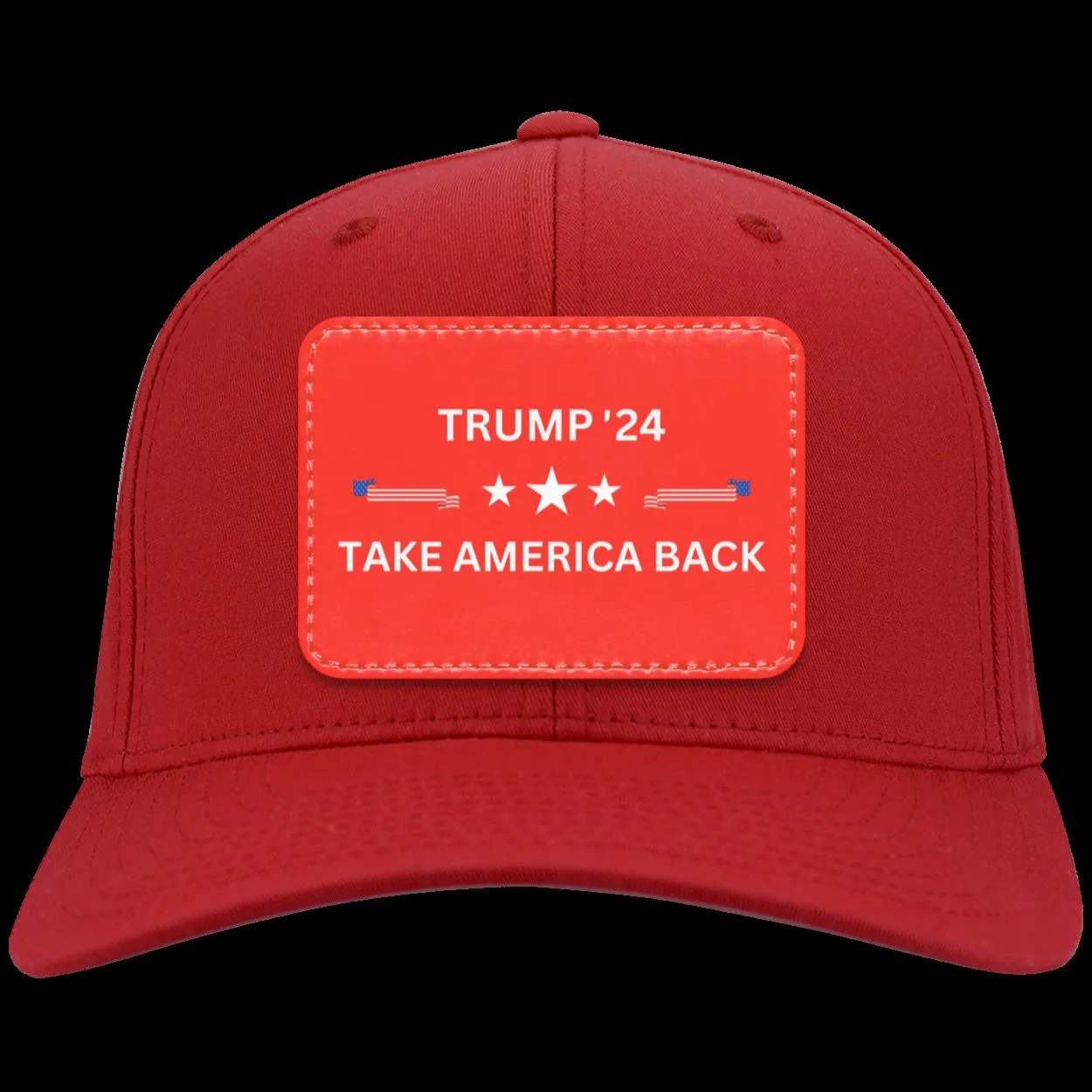 Take America Back 2024 Twill Cap - Patch