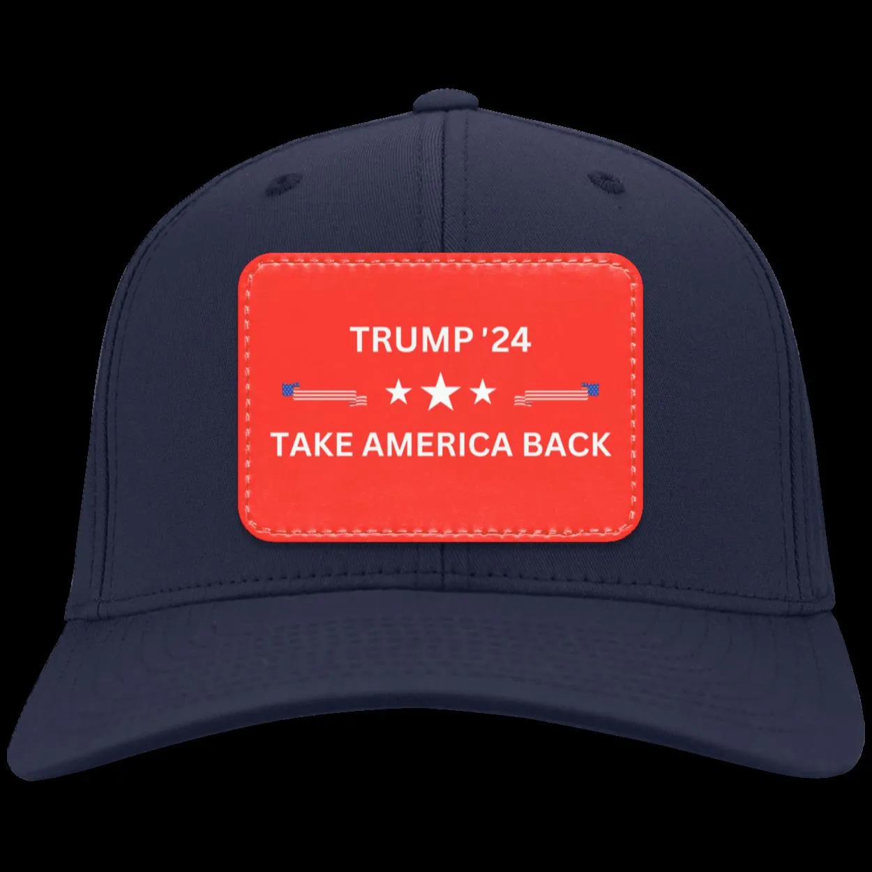 Take America Back 2024 Twill Cap - Patch