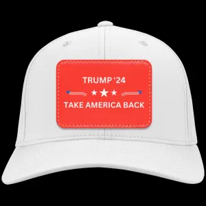 Take America Back 2024 Twill Cap - Patch