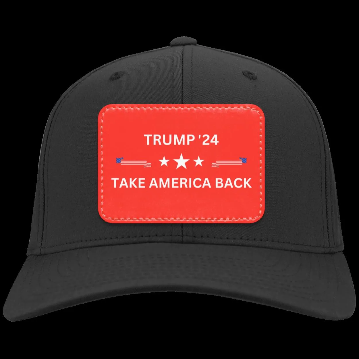 Take America Back 2024 Twill Cap - Patch