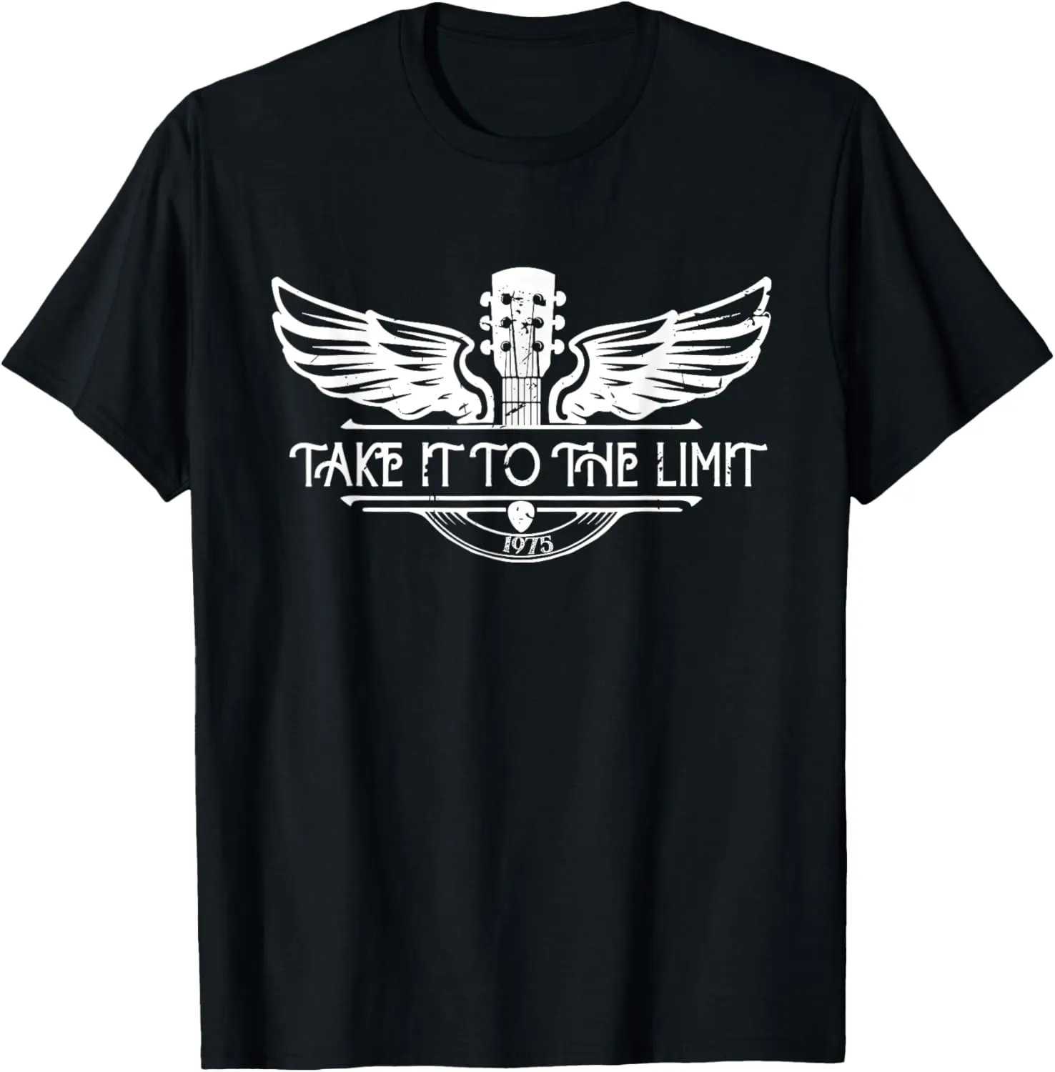 Take It To The Limit Black Unisex T-Shirt