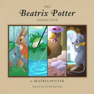 The Beatrix Potter Collection Audio CD  Unabridged, October 3, 2023
