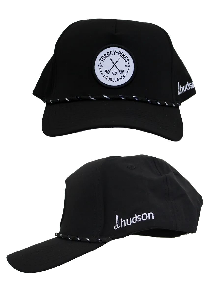 Torrey Pines Old School Golf Club Inspired Lifestyle Golf Cap