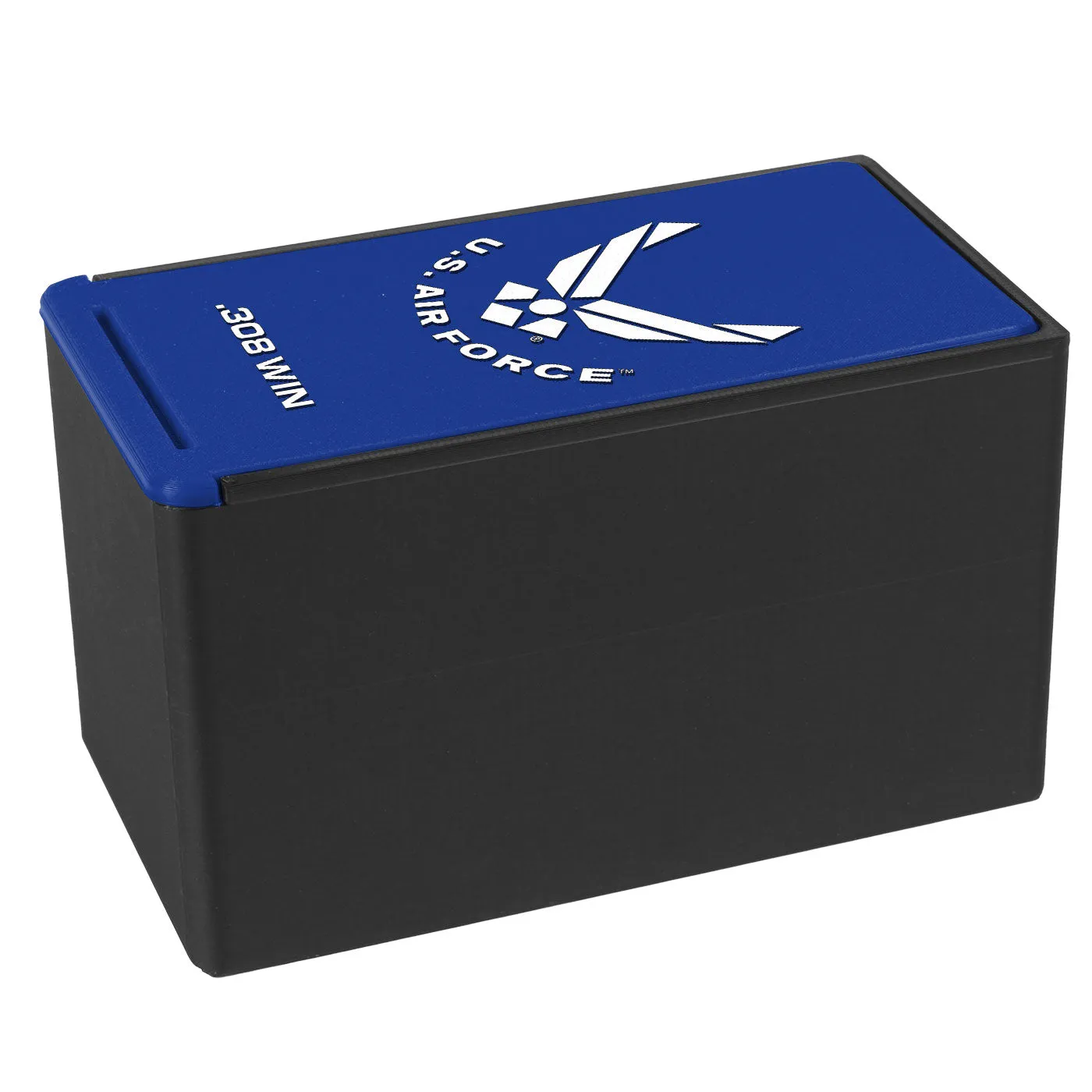 U.S. Air Force Logo Custom Made Storage Boxes - USA Made - Officially Licensed