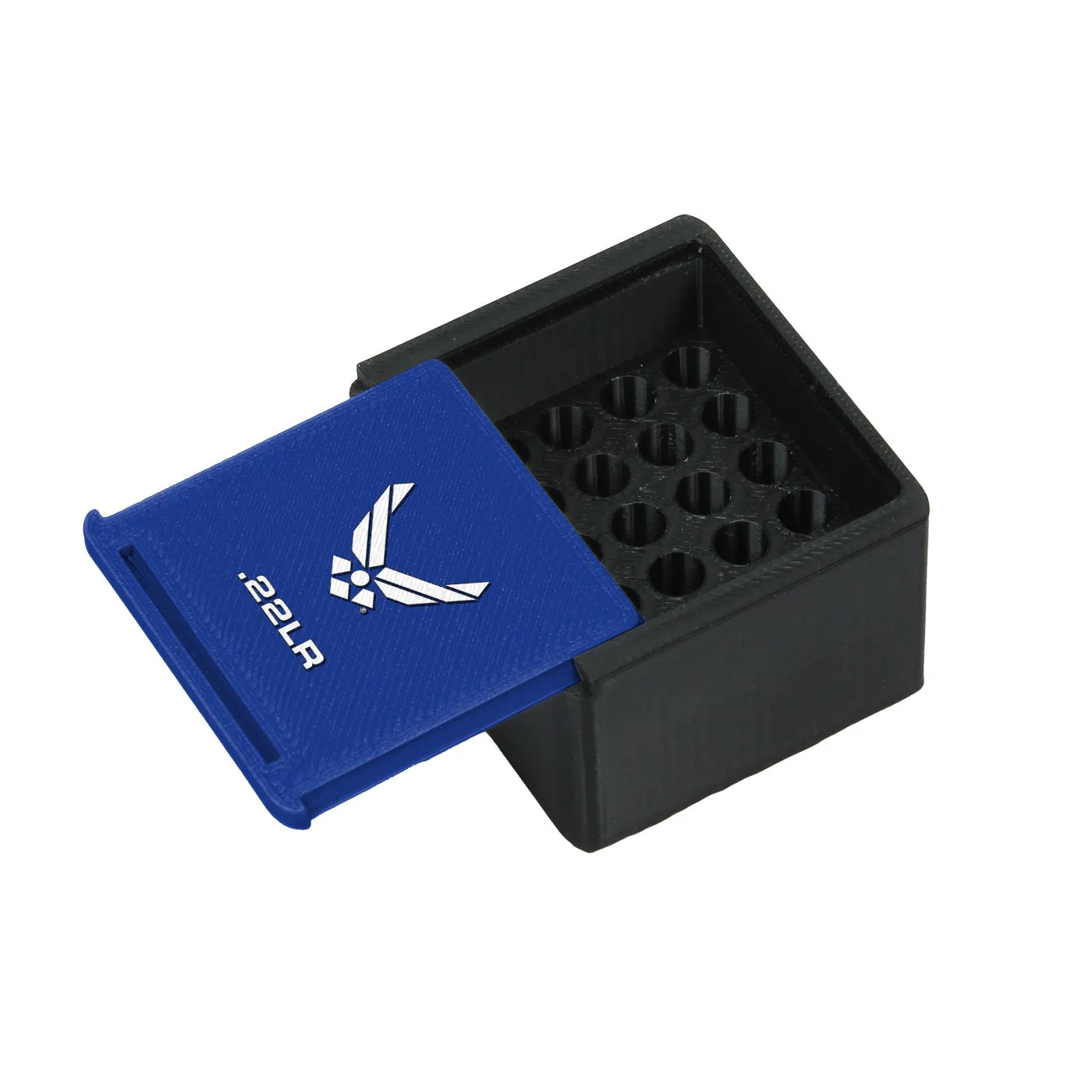 U.S. Air Force Logo Custom Made Storage Boxes - USA Made - Officially Licensed