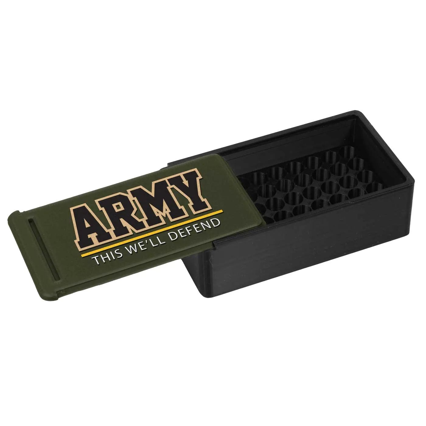 U.S. Army Defend 3D Printed Storage Boxes - USA Made - Officially Licensed
