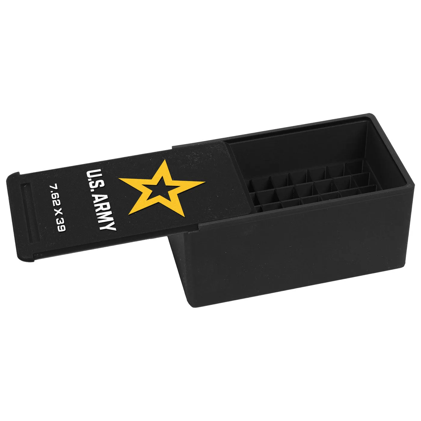U.S. Army Logo 3D Printed Storage Boxes - USA Made - Officially Licensed