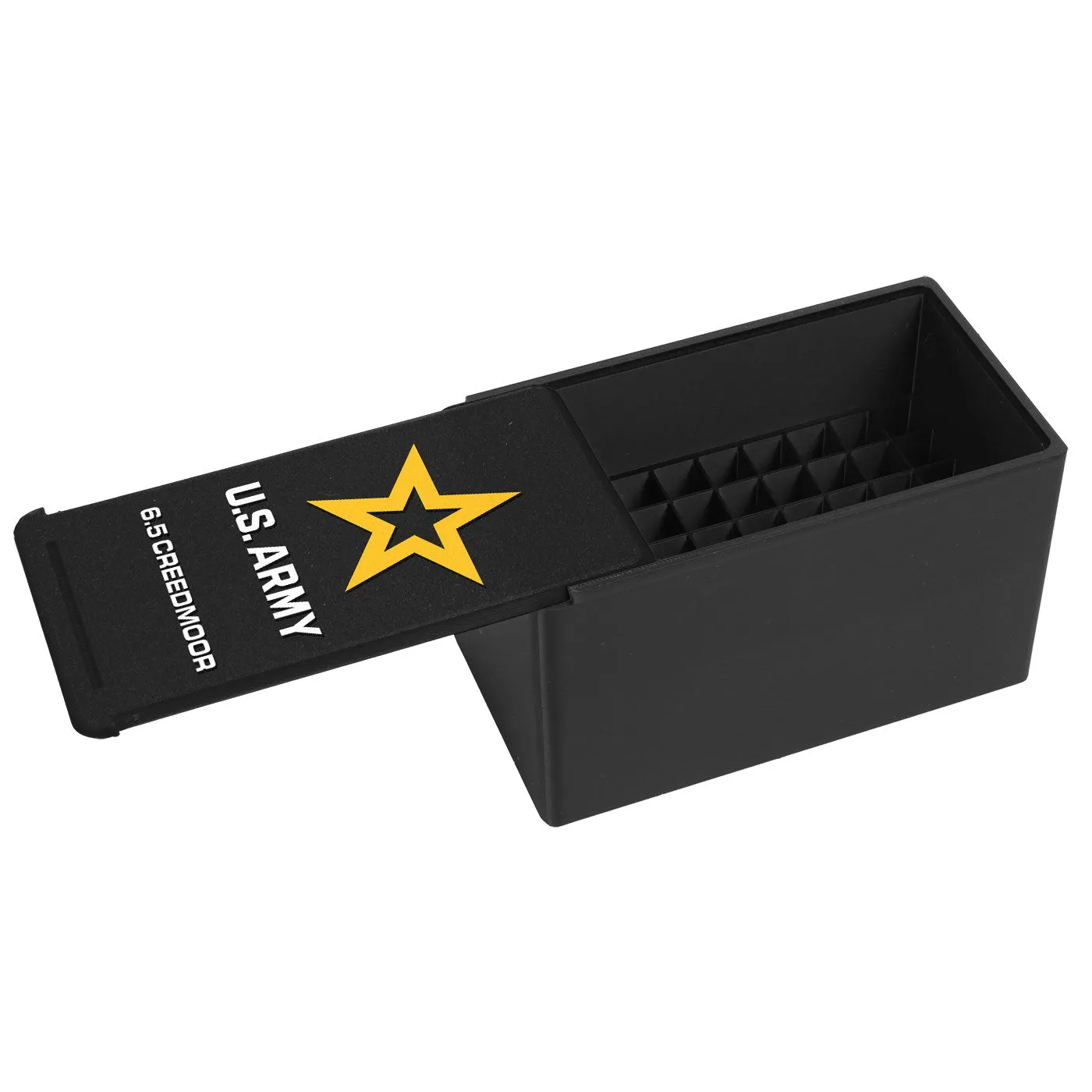 U.S. Army Logo 3D Printed Storage Boxes - USA Made - Officially Licensed