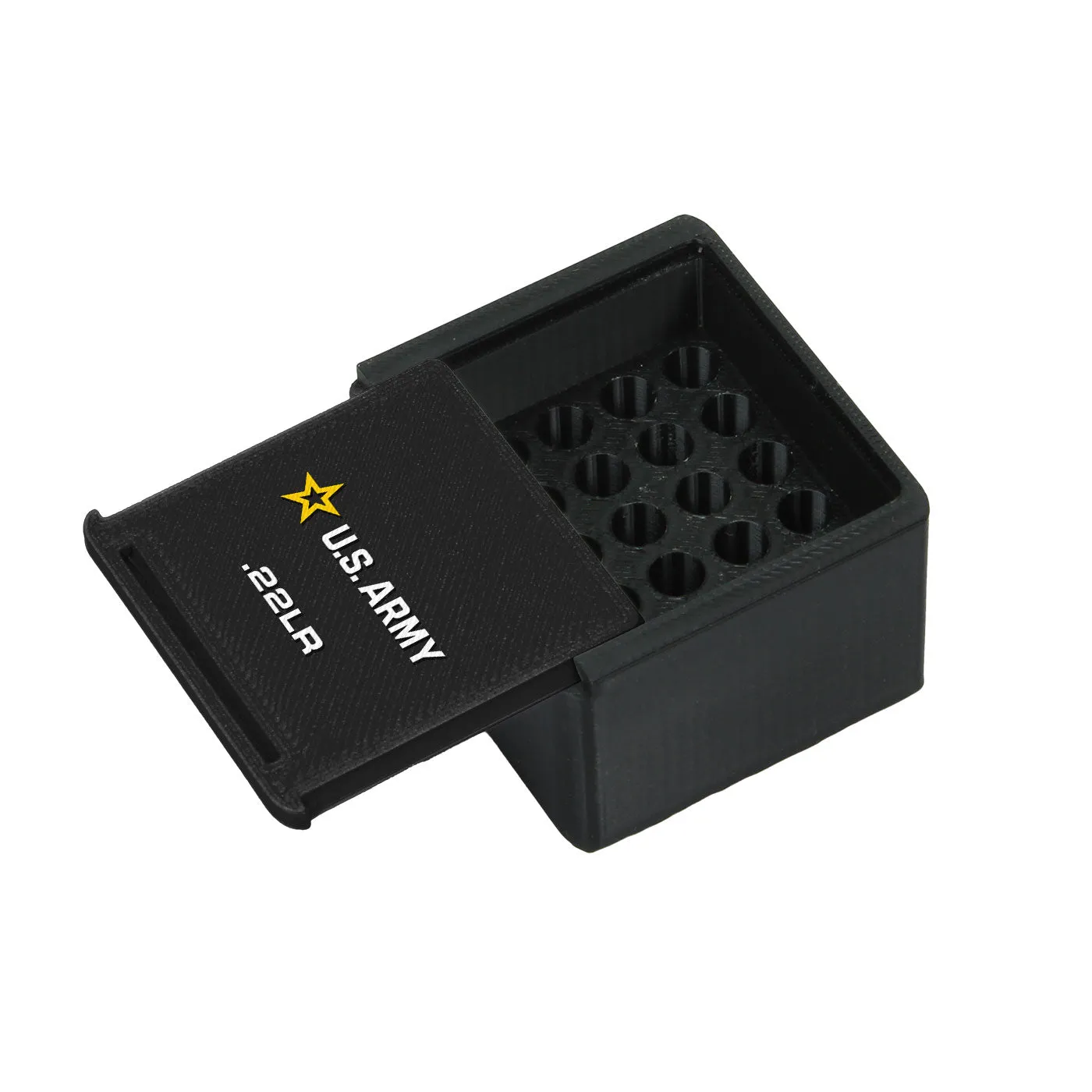 U.S. Army Logo 3D Printed Storage Boxes - USA Made - Officially Licensed