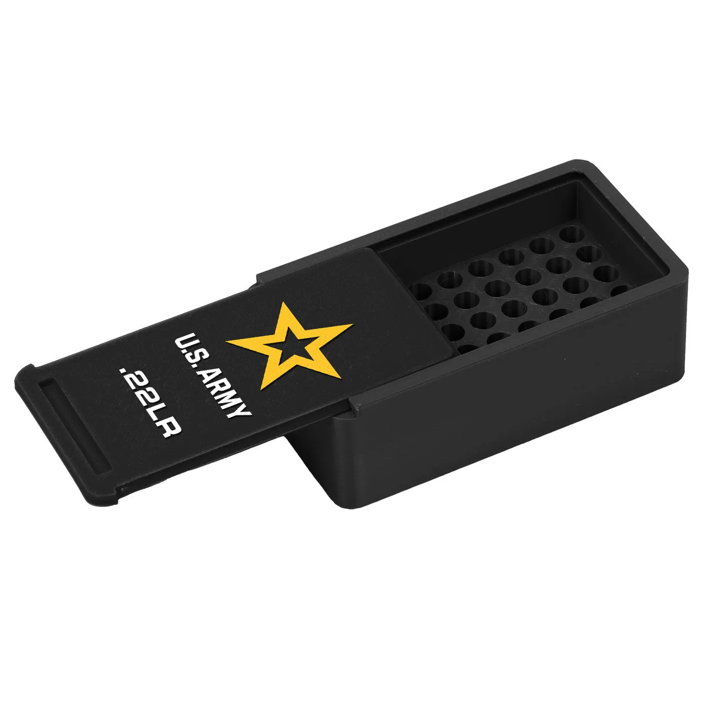 U.S. Army Logo 3D Printed Storage Boxes - USA Made - Officially Licensed