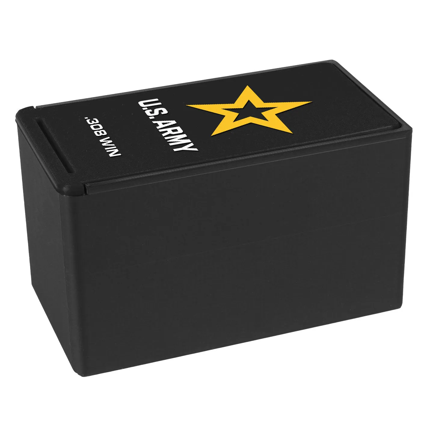 U.S. Army Logo 3D Printed Storage Boxes - USA Made - Officially Licensed