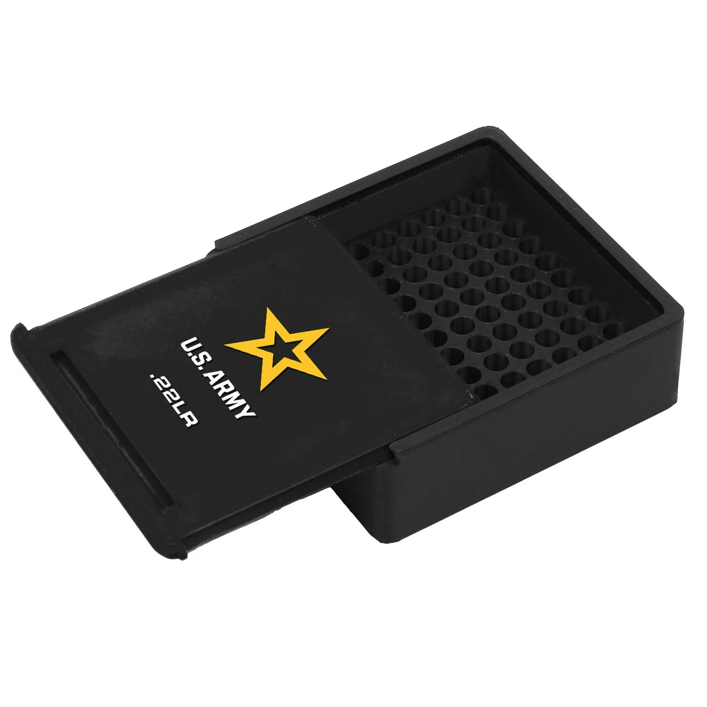 U.S. Army Logo 3D Printed Storage Boxes - USA Made - Officially Licensed
