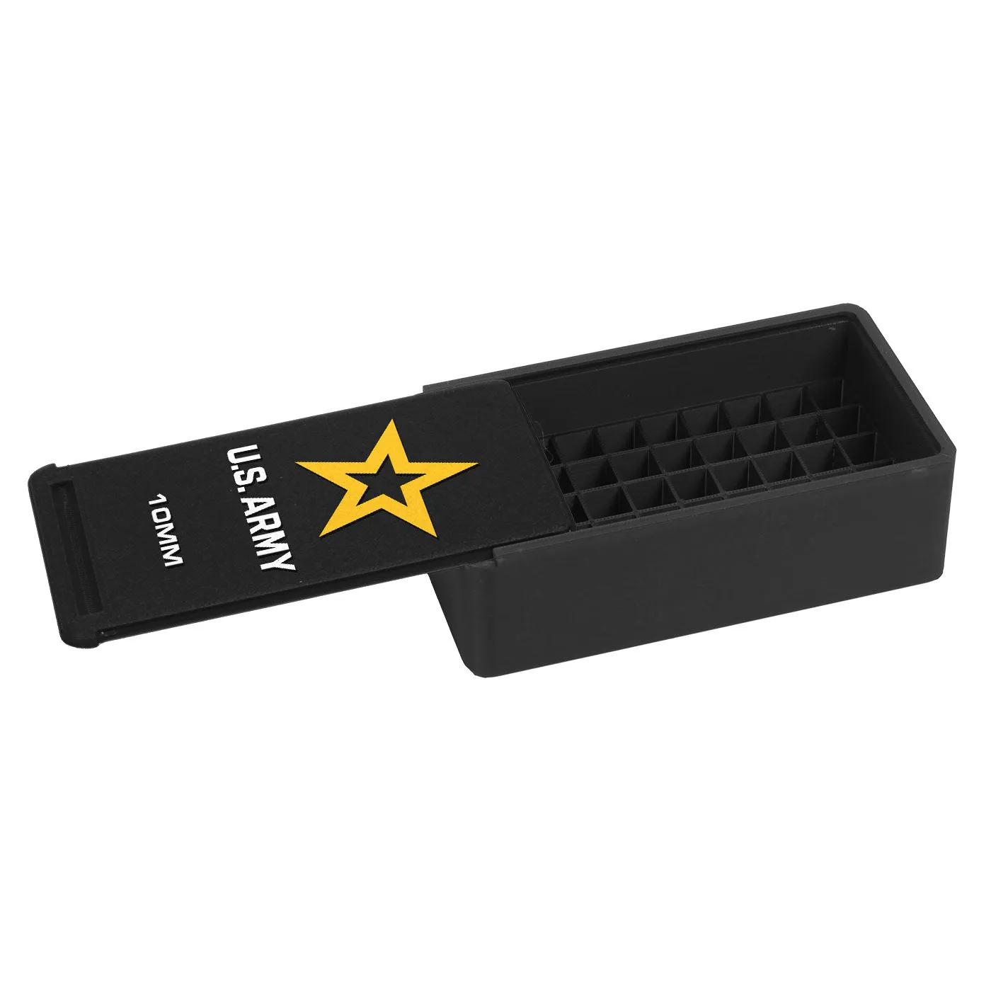 U.S. Army Logo 3D Printed Storage Boxes - USA Made - Officially Licensed