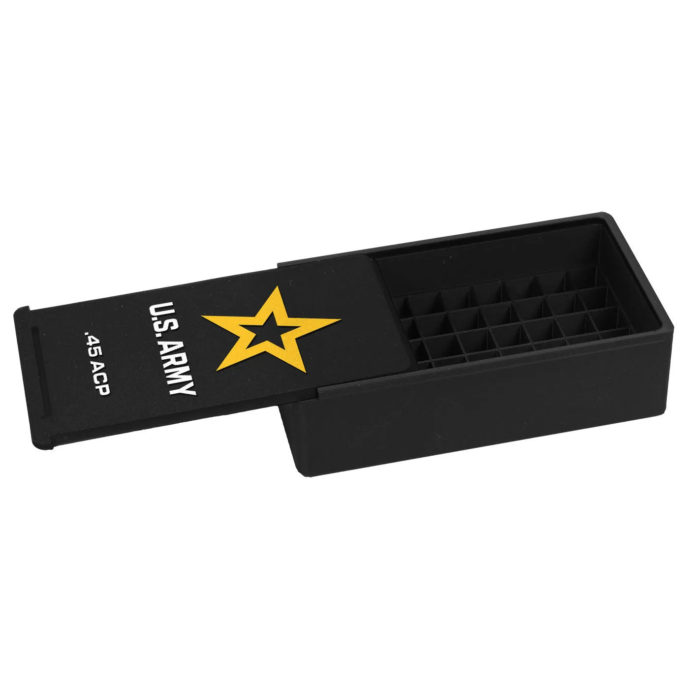 U.S. Army Logo 3D Printed Storage Boxes - USA Made - Officially Licensed