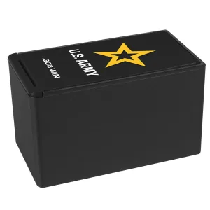 U.S. Army Logo 3D Printed Storage Boxes - USA Made - Officially Licensed