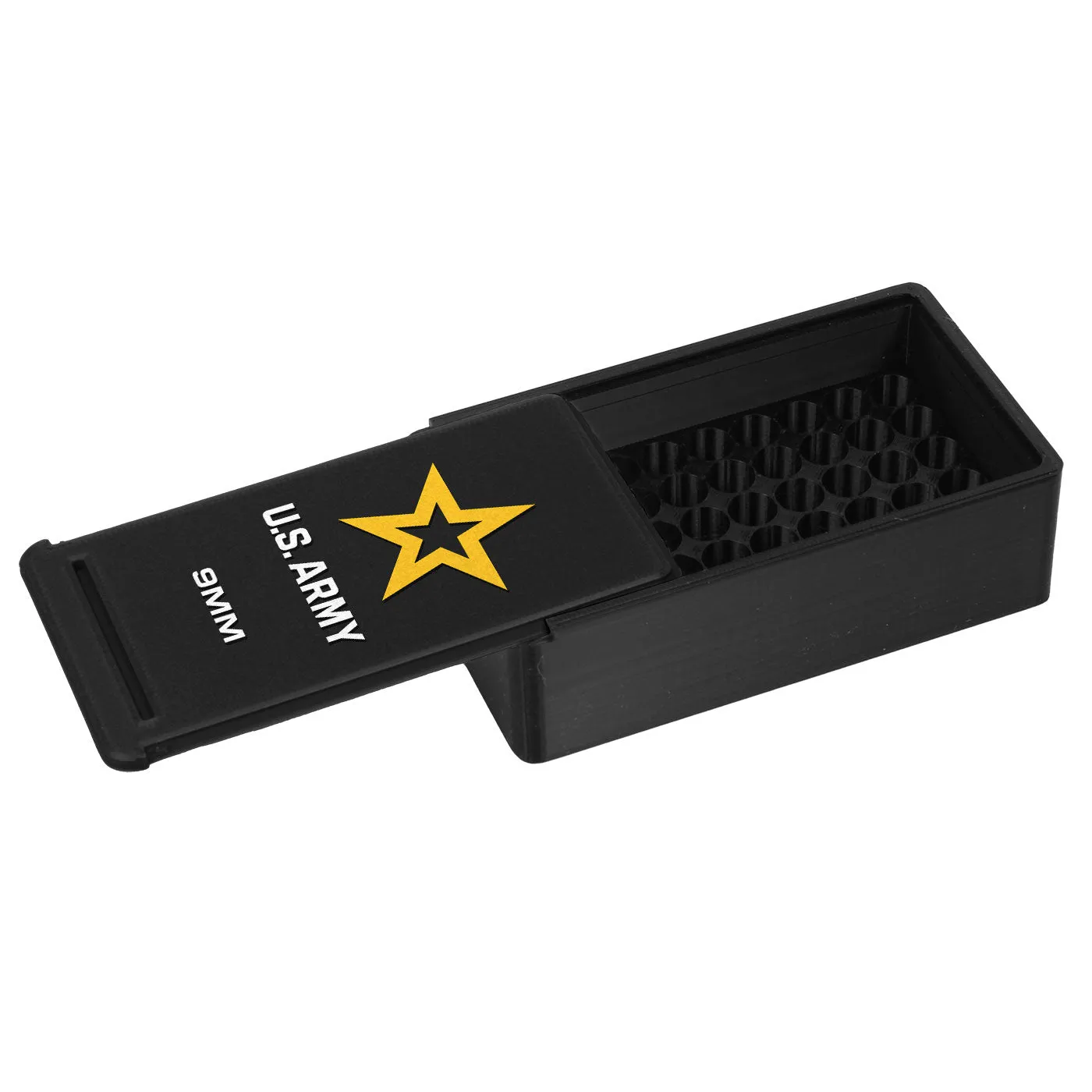 U.S. Army Logo 3D Printed Storage Boxes - USA Made - Officially Licensed