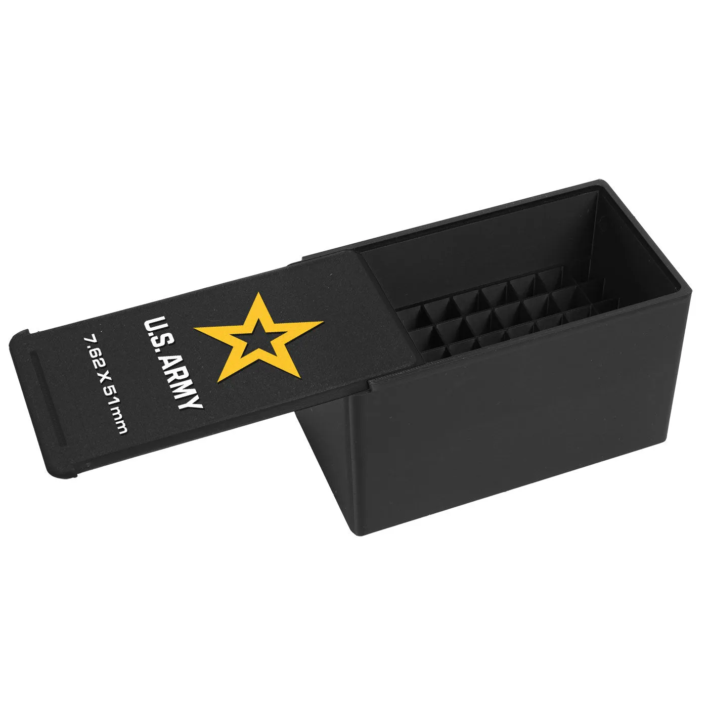 U.S. Army Logo 3D Printed Storage Boxes - USA Made - Officially Licensed