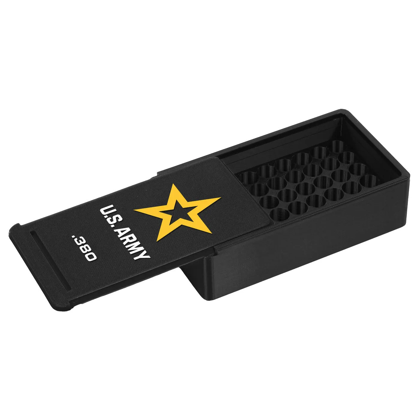 U.S. Army Logo 3D Printed Storage Boxes - USA Made - Officially Licensed