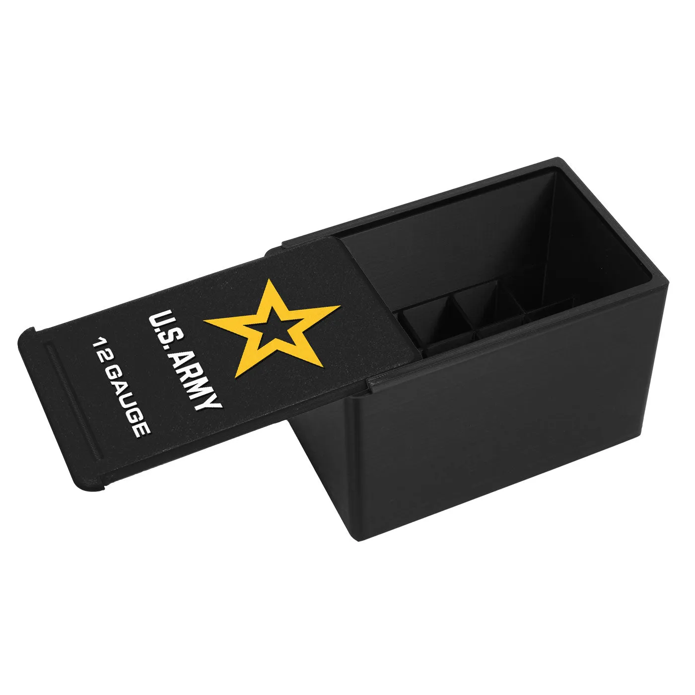U.S. Army Logo 3D Printed Storage Boxes - USA Made - Officially Licensed